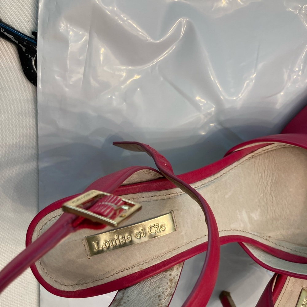 Louise et Cie Pink Heels - Picture 15 of 16
